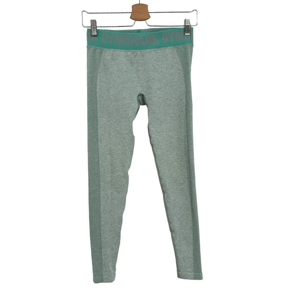 Gymshark Flex Low Rise Leggings in Green Size Medium
